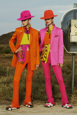 Kristina Grikaite - Versace Resort 2020 Collection