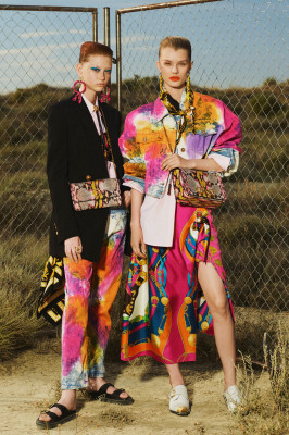 Kristina Grikaite - Versace Resort 2020 Collection