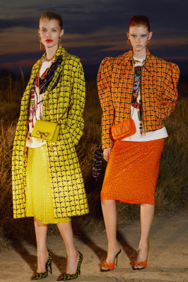Kristina Grikaite - Versace Resort 2020 Collection