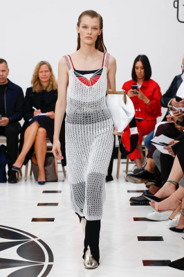Kristina Grikaite - Victoria Beckham Spring/Summer 2019 Fashion Show in London
