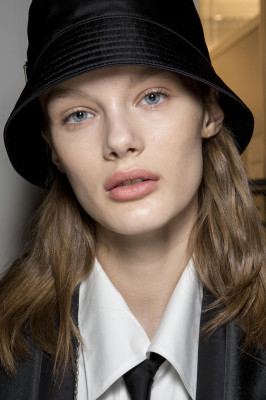 Kristina Grikaite - Prada Autumn/Winter 2018 Menswear Fashion Show in Milan