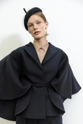 Kristina Grikaite - Dior Haute Couture Autumn/Winter 2019 Fashion Show in Paris