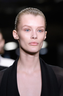 Kristina Grikaite - Alexander Wang Autumn/Winter 2018 Fashion Show in New York