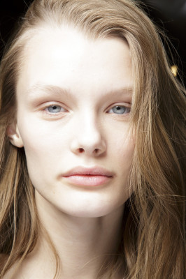 Kristina Grikaite - Isabel Marant Autumn/Winter 2018 Fashion Show in Paris