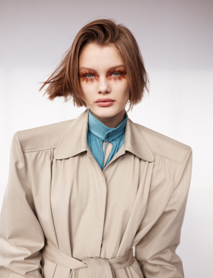 Kristina Grikaite - Self Service Magazine Photoshoot