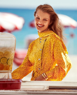 Kris Grikaite - Vogue Russia March 2020