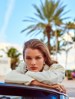 Kris Grikaite - Vogue Russia March 2020