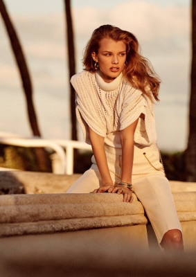 Kris Grikaite - Vogue Russia March 2020