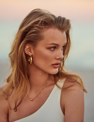 Kris Grikaite - Vogue Russia March 2020