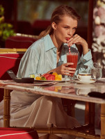 Kris Grikaite - Vogue Russia March 2020
