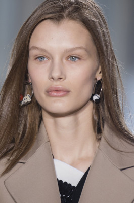 Kristina Grikaite - Proenza Schouler Fall/Winter 2018 Fshion Show in Paris 