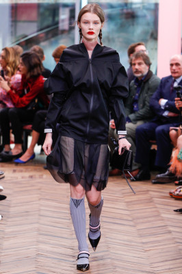 Kristina Grikaite - Prada Resort Spring/Summer 2018 Fashion Show in Milan