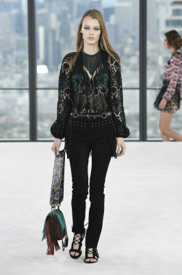 Kristina Grikaite - Longchamp Spring/Summer 2019 Fashion Show in New York