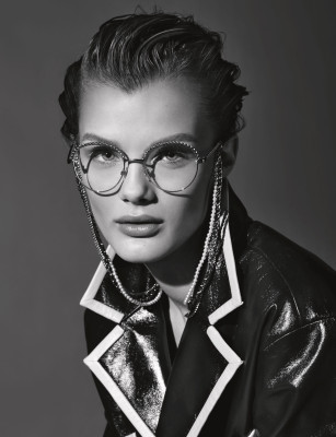 Kristina Grikaite - Chanel Eyewear Spring/Summer 2019 Campaign