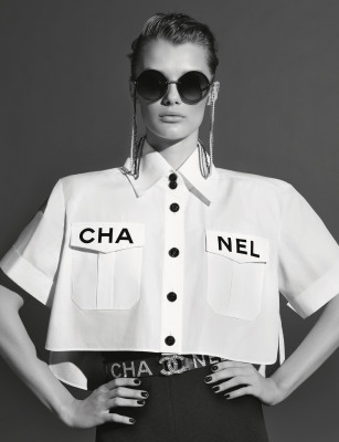 Kristina Grikaite - Chanel Eyewear Spring/Summer 2019 Campaign