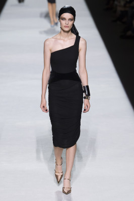 Kristina Grikaite - Tom Ford Spring/Summer 2019 Fashion Show in New York