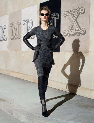 Kristina Grikaite - for Max Mara Fall Winter 2018 Campaign by Steven Meisel