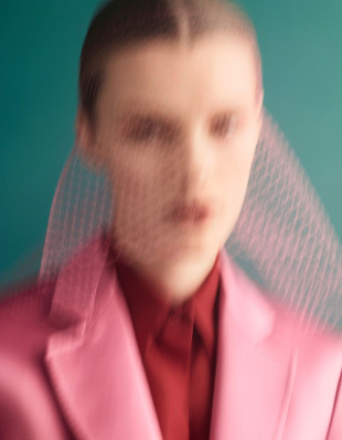 Kris Grikaite - for Vogue China January 2019 by Solve Sundsbo 