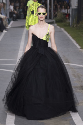 Kristina Grikaite - Off-White Spring/Summer 2019 Fashion Show in Paris
