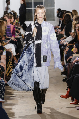 Kristina Grikaite - Proenza Schouler Spring/Summer 2019 Fashion Show in New York