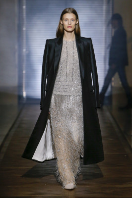 Kristina Grikaite - Givenchy Spring/Summer 2018 Couture Fashion Show in Paris