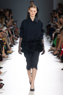 Kristina Grikaite - Max Mara Spring/Summer 2019 Fashion Show in Milan