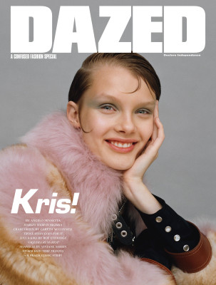 Kristina Grikaite - Dazed Magazine 2018 by Angelo Pennetta