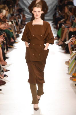 Kristina Grikaite - Max Mara Spring/Summer 2019 Fashion Show in Milan