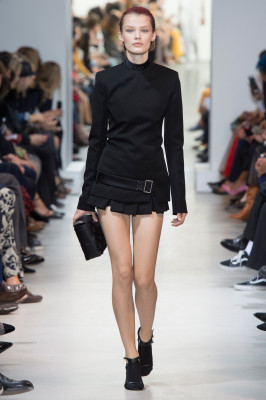 Kristina Grikaite - Paco Rabanne Spring/Summer 2017 Fashion Show in Paris