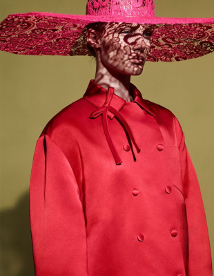 Kris Grikaite - for Vogue China January 2019 by Solve Sundsbo 