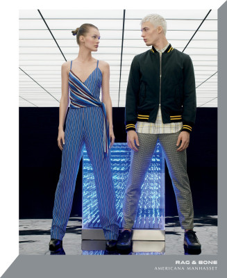 Kristina Grikaite - Americana Manhasset Spring/Summer 2019 Lookbook