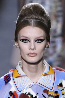 Kristina Grikaite - Fendi Haute Couture Autumn/Winter 2018 Fashion Show in Milan