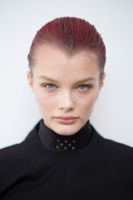 Kristina Grikaite - Paco Rabanne Spring/Summer 2017 Fashion Show in Paris