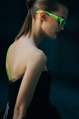 Kristina Grikaite - Off-White Spring/Summer 2019 Fashion Show in Paris
