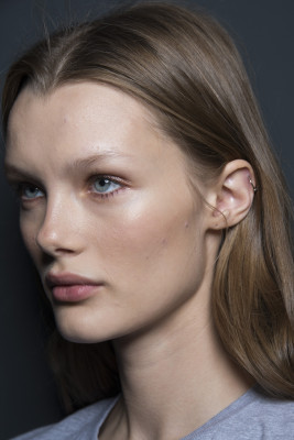 Kristina Grikaite - Alberta Ferretti Spring/Summer 2019 Fashion Show in Milan