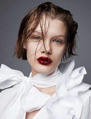 Kristina Grikaite - Self Service Magazine Photoshoot
