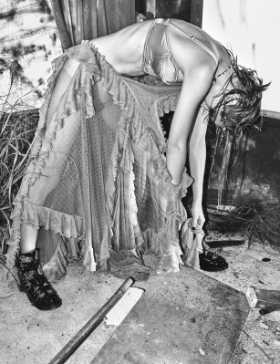 Kris Grikaite - By Mario Sorrenti For AnOther Magazine 