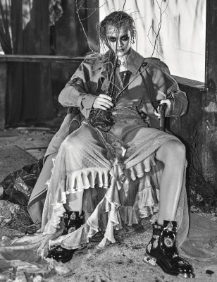 Kris Grikaite - By Mario Sorrenti For AnOther Magazine 