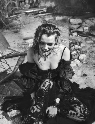 Kris Grikaite - By Mario Sorrenti For AnOther Magazine 