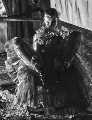 Kris Grikaite - By Mario Sorrenti For AnOther Magazine 