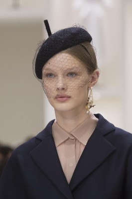 Kristina Grikaite - Dior Haute Couture Autumn/Winter 2019 Fashion Show in Paris