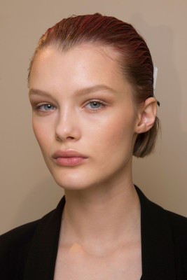 Kristina Grikaite - Paco Rabanne Spring/Summer 2017 Fashion Show in Paris