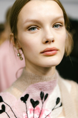  Kristina Grikaite - Valentino Autumn/Winter 2018 Fashion Show in Paris