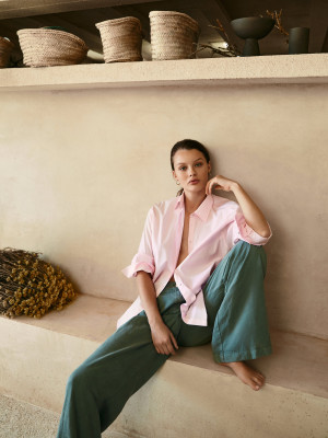 Kris Grikaite - Massimo Dutti 