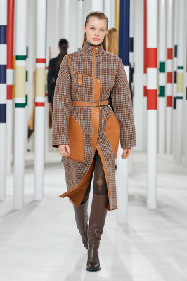 Hermes Autumn/Winter 2020 Fashion Show in Paris