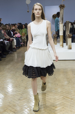 Kristina Grikaite - J.W.Anderson Autumn/Winter 2018 Fashion Show in London