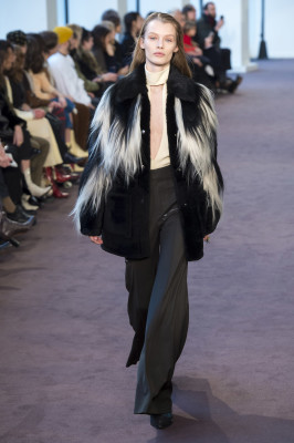 Kristina Grikaite - Chloe Autumn/Winter 2018 Fashion Show in Paris 