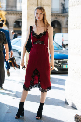 Valentino Fall/Winter 2019 Fashion Show in Paris