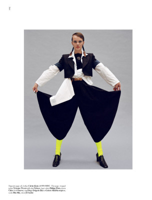 Kristina Grikaite - Dazed Magazine 2018 by Angelo Pennetta