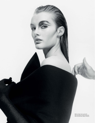 Kristina Grikaite - Dazed Magazine 2018 by Angelo Pennetta